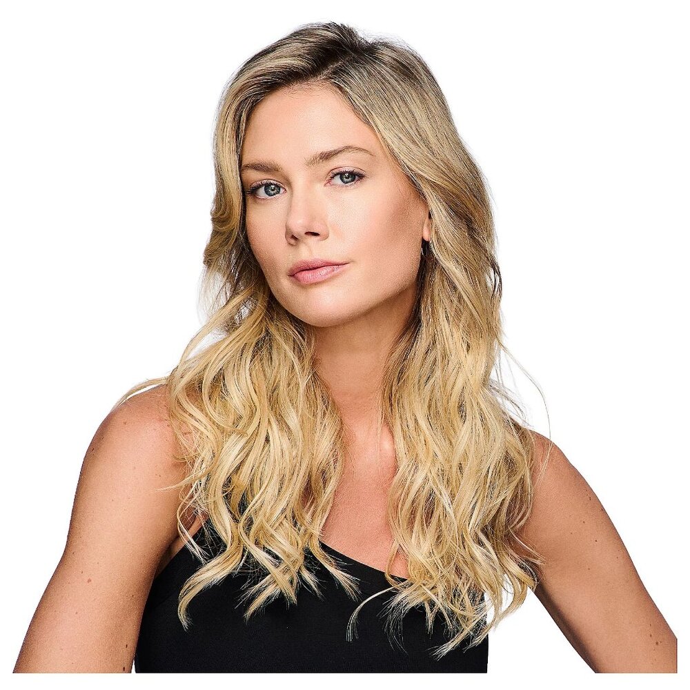 Hairdo by Ken Paves 18" Volume Hair Extension R 13/88 Golden Pecan/Golden Blonde